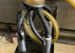 CIP fold-down and 6 washing cups
