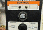 Surge receiver assembly control