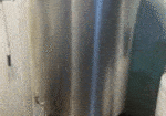 110 gallon Wash Vat stands 5 feet tall