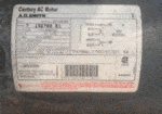 Used Boumatic Receiver Group with AO Smith Century Motor