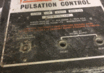 Used Surge Pulsation Control Box