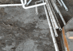 Used PVC Pipe - Bundle Various Lengths -- sold as a bundle