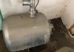 Horizontal SS Receiver with 2" Inlets, Trap and Sensor - Package