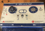 DeLaval Monoblock tank washer